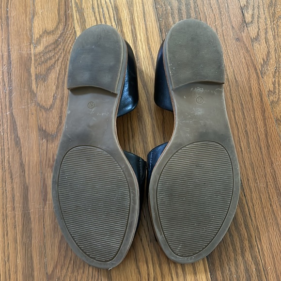 Coach and Four flat sandals, black - Picture 5 of 7